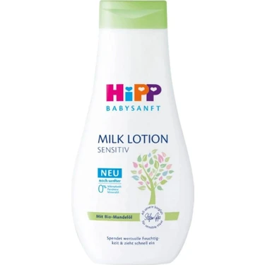 Hipp Baby Sanfit Vücut Losyonu 350 ml Paraben İçermeyen Dermatolojik Olarak Test