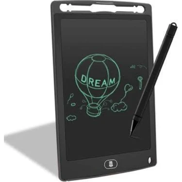 CK Spor Writing Tablet 8.5 Inç LCD  Dijital Kalemli Çizim Yazı Tahtası Grafik Not Yazma Eğitim