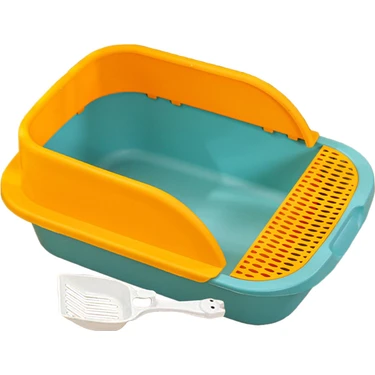 Belovee Kedi Çöp Kutusu Sıkıştırılabilir Uzun Kedisi Çöp Pan Fiyatı