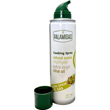 Palamidas 200 ml Sprey Airfryer Soğuk Sıkım Natürel Sızma