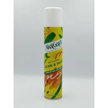 Akat Gardi Kuru Şampuan 200 ml Clean & Fresh Yenileyici Etki ile Kadın Kullanıcılar