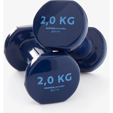 Decathlon Domyos 2 Kg Dambıl X2 - Fitness Hafif