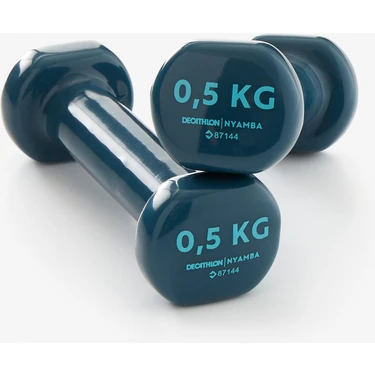 Decathlon DOMYOS 0,5 Kg Dambıl x2 - Fitness Hafif