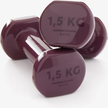 Decathlon DOMYOS 1,5 Kg Dambıl x2 - Fitness Hafif