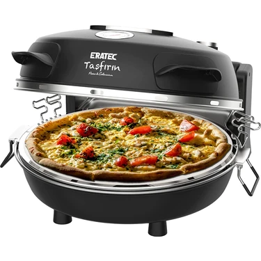 Xnews Eratec - Taş Fırın S Pm-27 (Yeni Model) Iç ve Dış Mekanlar Için Elektikli Pizza /lahmacun