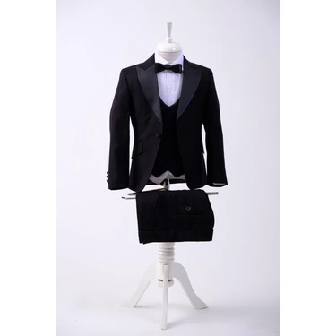 Doctor Junior Slim Fit Erkek Çocuk Smokin Takım