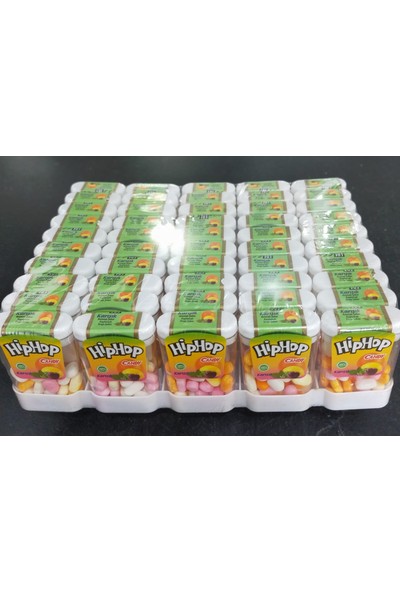 Aras Hiphop Karışık Meyveli Şeker 50 Adet