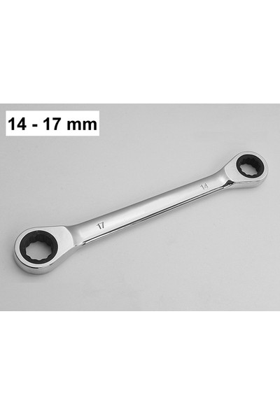 Coco Mall 14-17MM Anahtar Aracı Çift Uçlu Onarım Aracı (Yurt Dışından)