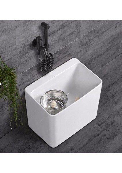 Basınçlı Püskürtücü Taharet Musluğu Klozet Hortumu Duş Küvet Yaylı Esnek Bükülmez Tuvalet Duşu Siyah modelleri