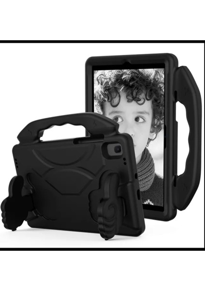 Samsung Galaxy Tab S6 T860 T865 T867 Tablet Kılıfı 10.6 Inç Ibuy Standlı Emoji Çocuk Için Kollu