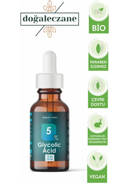 Glikolik Asit %5 modelleri