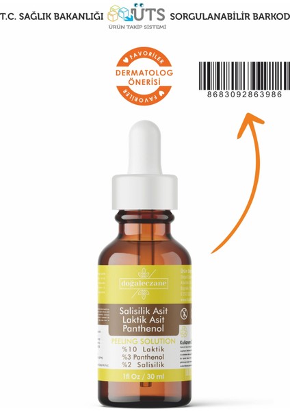 Salisilik Laktik Panthenol Serum fiyatları