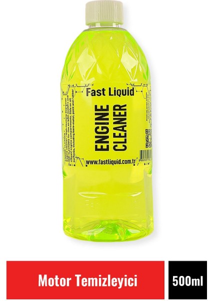 Fast Liquid Engıne Cleaner 500 ml Motor Temizleyici