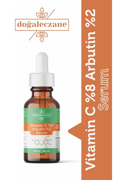 Vitamin C %8 Arbutin %2 serum