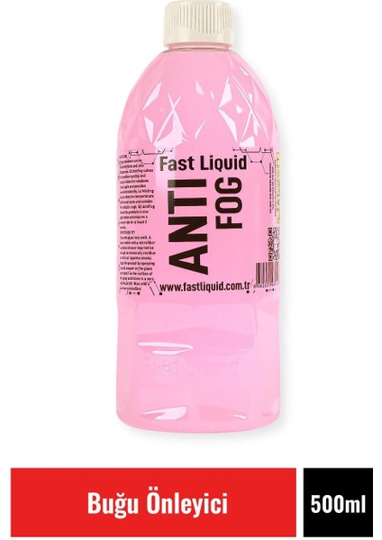 Fast Liquid Antı Fog 500ML Buğu Önleyici