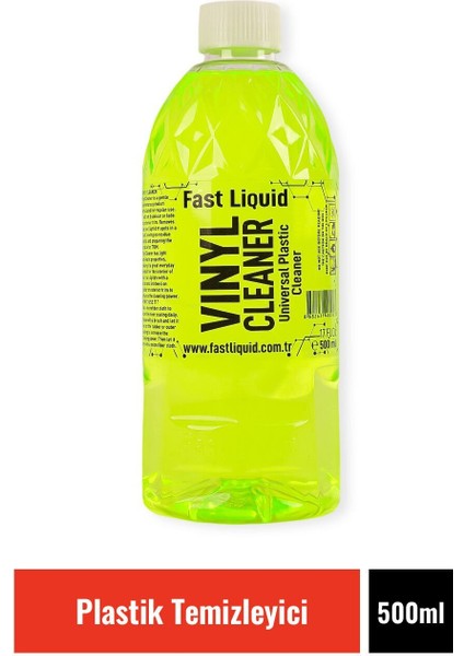 Fast Liquid Vınly Cleaner 500 ml Plastik Temizleyici