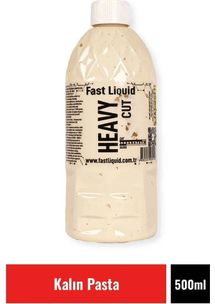 Fast Liquid Heavy Cut 500 ml Kalın Pasta