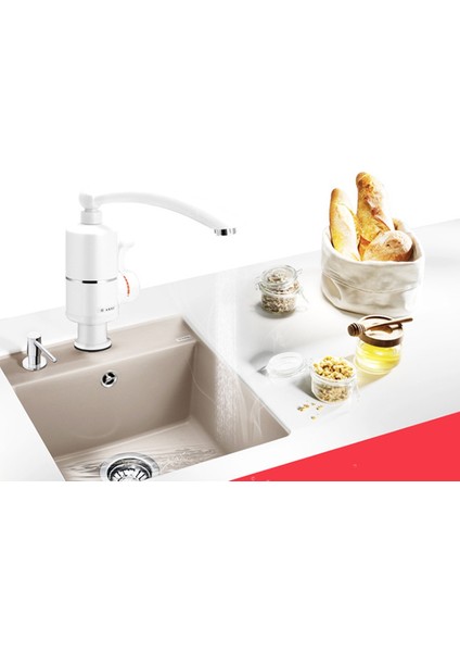 Elektrikli Anında Su Isıtıcısı Musluk Elektrikli Sıcak Su Isıtıcısı