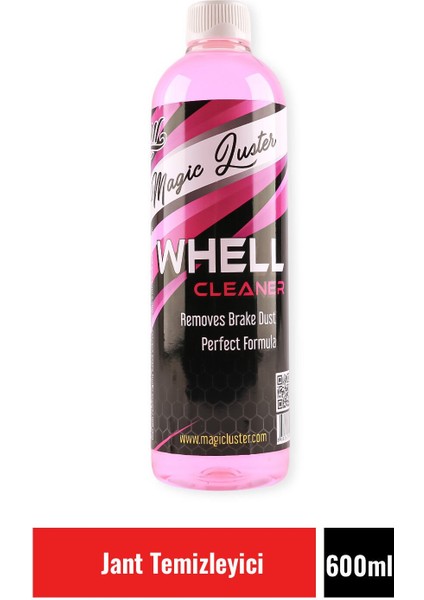 Wheel Cleaner 600 ml ( Konsantre Jant Temizleyici )