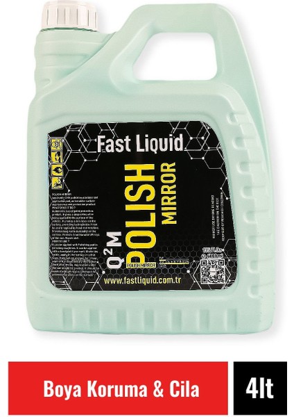 Fast Liquid Polısh Mırror 4 Lt Boya Koruma & Cila