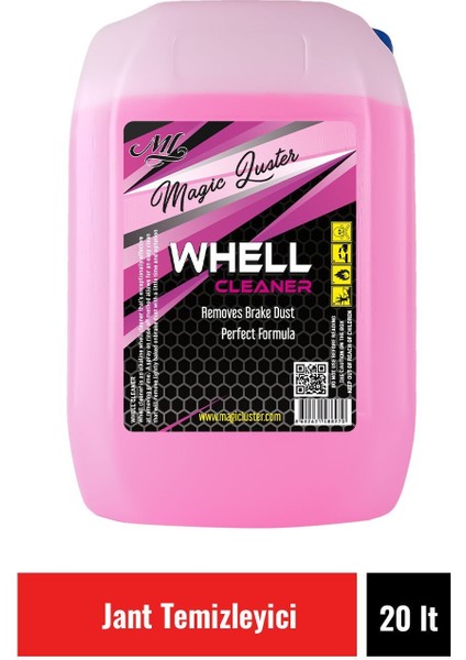 Wheel Cleaner 20 Lt ( Konsantre Jant Temizleyici )