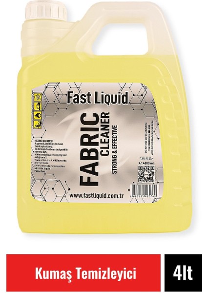 Fast Liquid Fabrıc Cleaner 4 Lt Kumaş Temizleyici