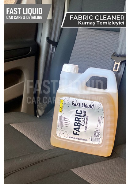 Fast Liquid Fabrıc Cleaner 4 Lt Kumaş Temizleyici