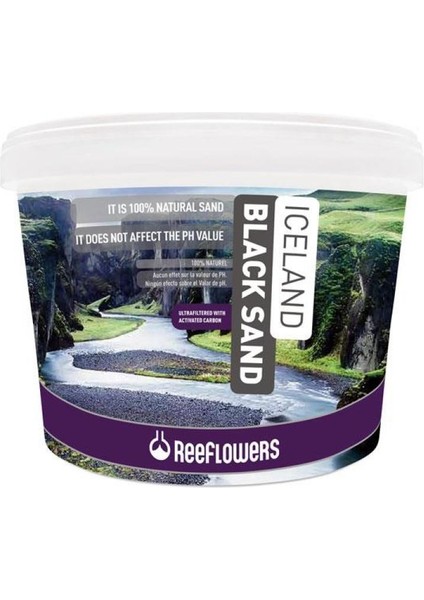 Iceland Black Sand 25 kg Kova