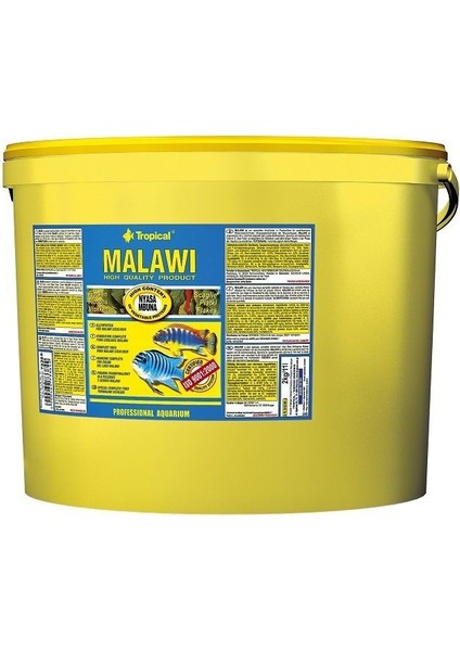 Malawi Cichlid Flake Kovadan Bölme 500 gr fiyatları