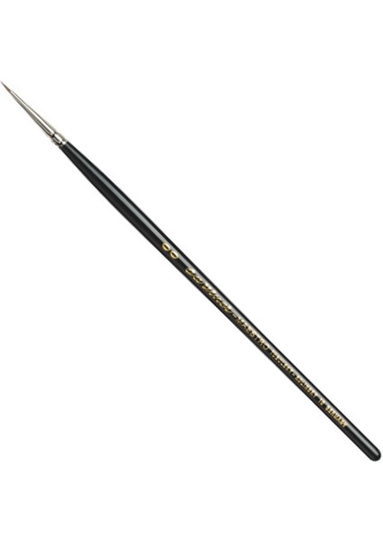 Maestro Seri 10 Kırmızı Samur Kılı Fırça No:0/2