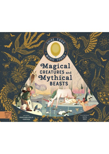 Magic Cat - Magical Creatures And Mythical Beasts