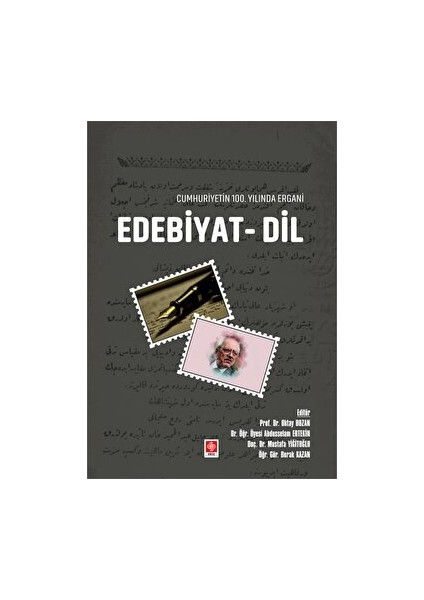 Cumhuriyetin 100. Yılında Ergani Edebiyat - Dil