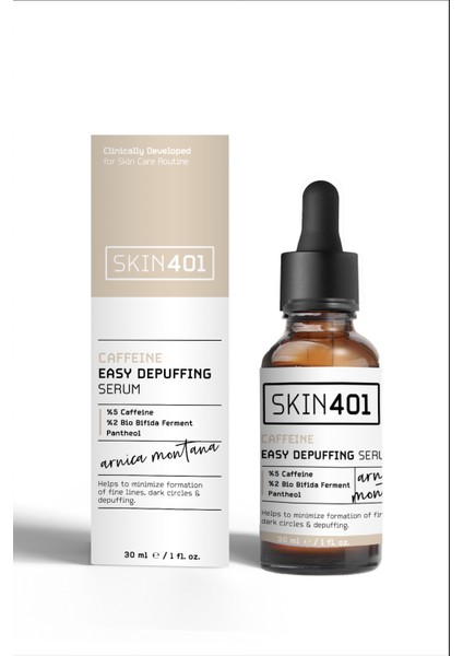 % 5 Kafein Göz Altı Serum 30ml