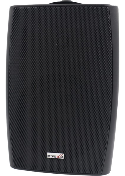 Osw-5t 180W 100V 5 8ohm 2 Yollu Trafolu Duvar Hoparlör Siyah