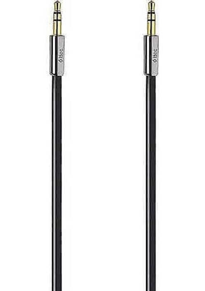 T.tec 2AK02 3.5mm Aux Stereo Ses Kablosu 1m Siyah