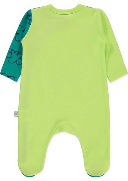 Imaj Time Erkek Bebek Patikli Tulum 1-6 Ay Yeşil fiyatları