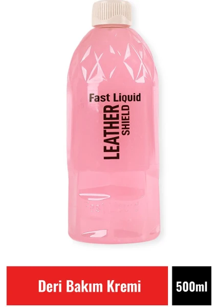 Fast Liquid Leather Shıeld 500 ml Deri Bakım Kremi