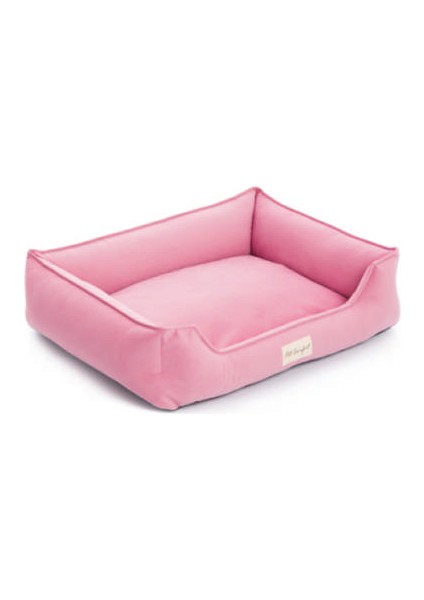 Delta Leo Pembe Kedi ve Köpek Yatağı S 60X75CM