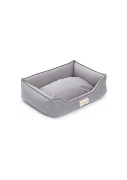 Delta Leo Gri Kedi ve Köpek Yatağı Xs 45X55CM