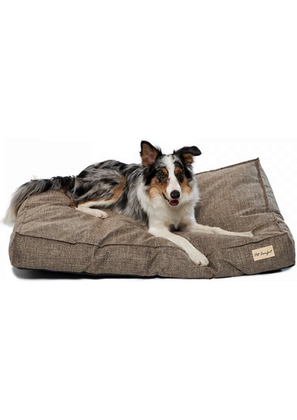Lima Varius Açık Kahverengi Köpek Yatağı M 60X90CM