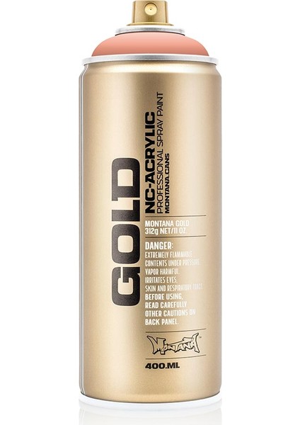 Montana Gold Akrilik Sprey Boya 400ML Shrimp CL2120