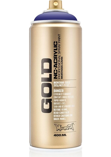 Montana Gold Akrilik Sprey Boya 400ML Gonzo 4160