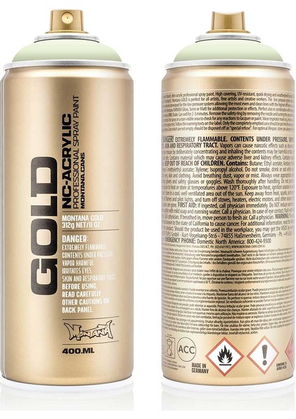 Montana Gold Akrilik Sprey Boya 400ML Venom 6000 modelleri