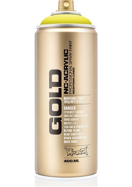 Montana Gold Akrilik Sprey Boya 400ML Poison Pastel CL6300