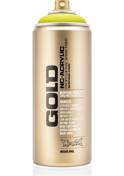 Montana Gold Akrilik Sprey Boya 400ML Poison Light CL6310