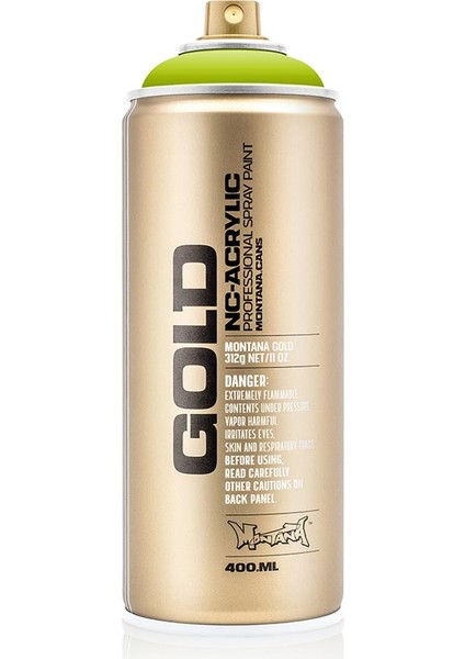 Montana Gold Akrilik Sprey Boya 400ML Poison Dark CL6330