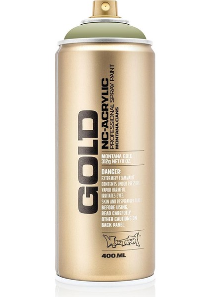Montana Gold Akrilik Sprey Boya 400ML Manila Light CL6400