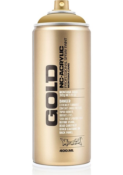 Montana Gold Akrilik Sprey Boya 400ML Sand CL8300