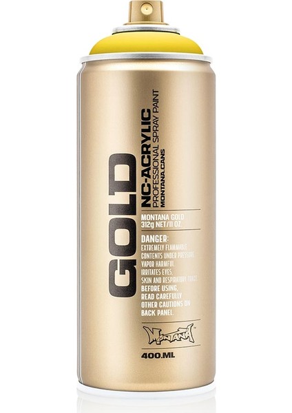 Montana Gold Akrilik Sprey Boya 400ML Citrus 1020