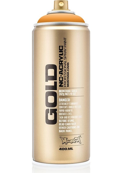 Montana Gold Akrilik Sprey Boya 400ML Scampi 2040